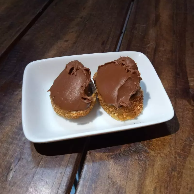 HOT NUTELLA ( BANANA )