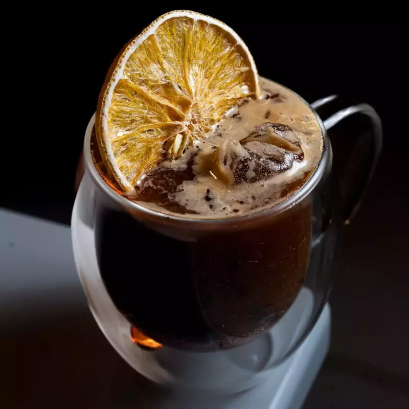 Orange Coffe Dark
