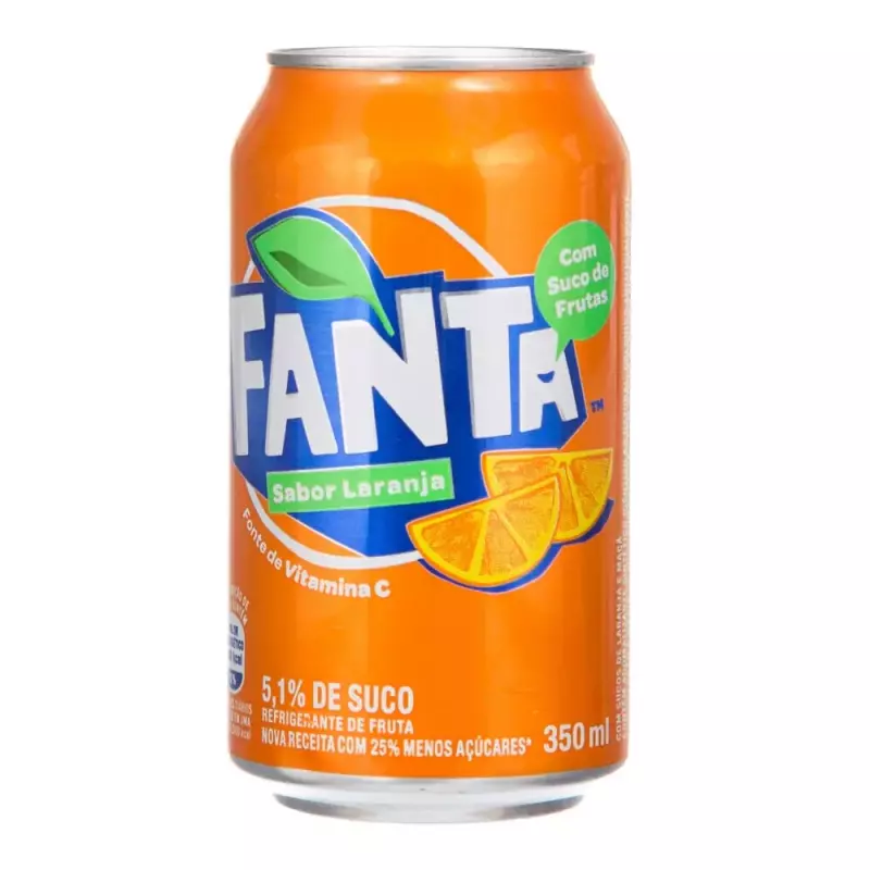 Fanta Lata 350ml