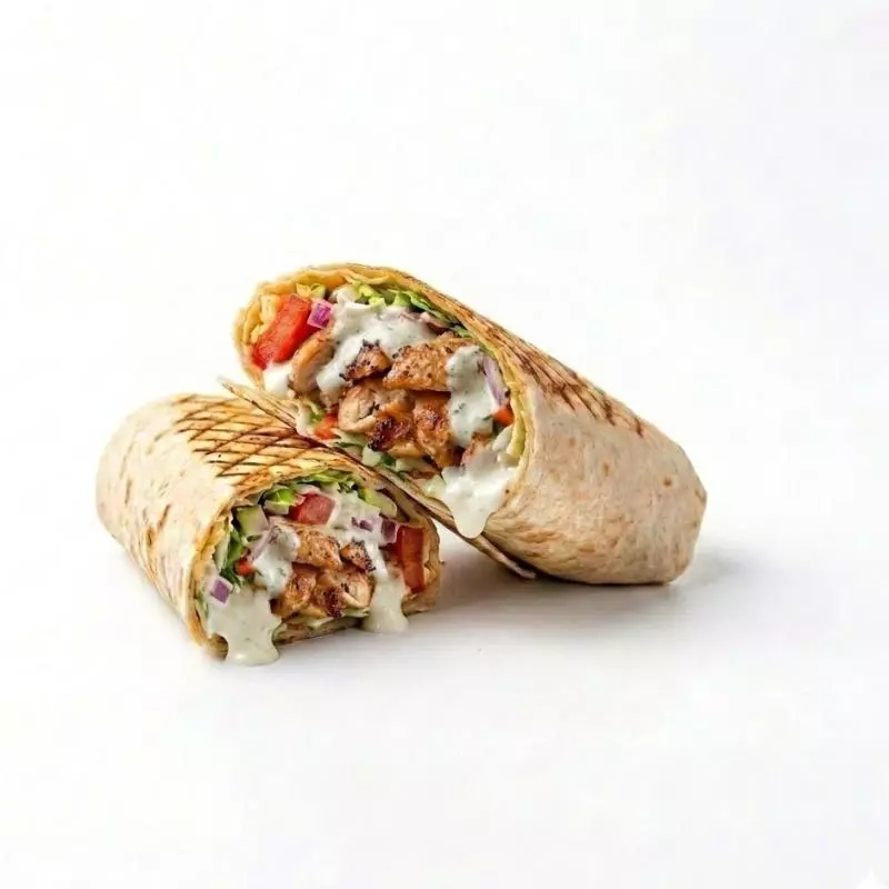 Shawarma de Pollo