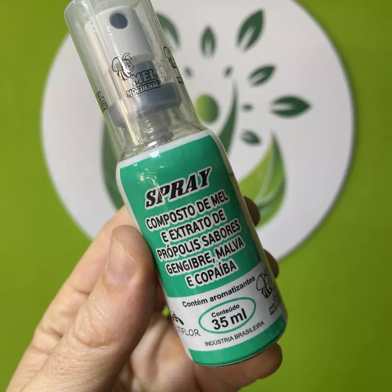 Spray de própolis Moedense