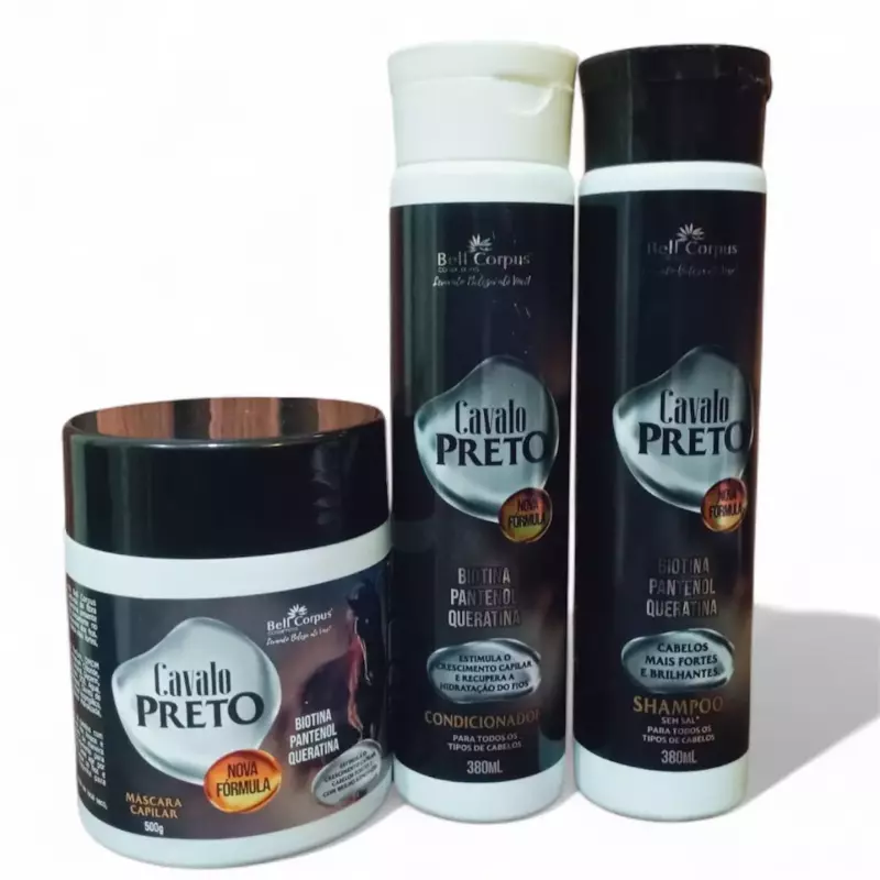 Cavalo Preto Bell Corpus