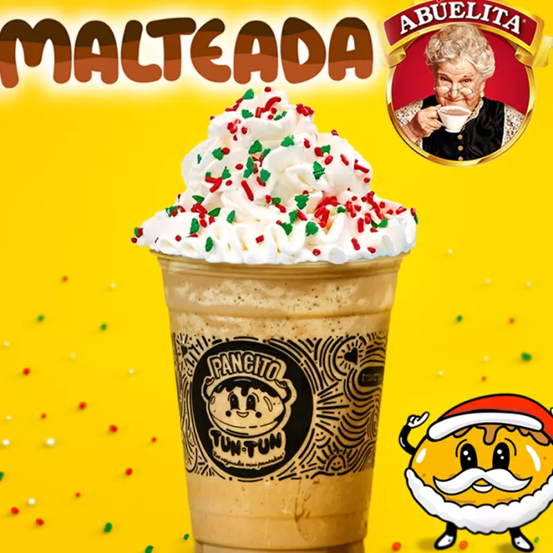Malteada Navideña