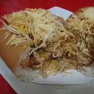 CACHORRO QUENTE COM FRANGO PEQUENO