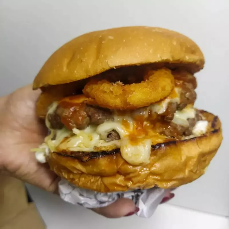 CAROLINA REAPER BURGER