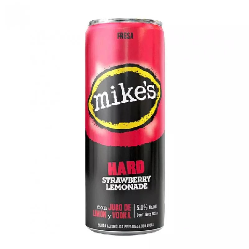Vodka Mike's Hard Strawberry 350ml