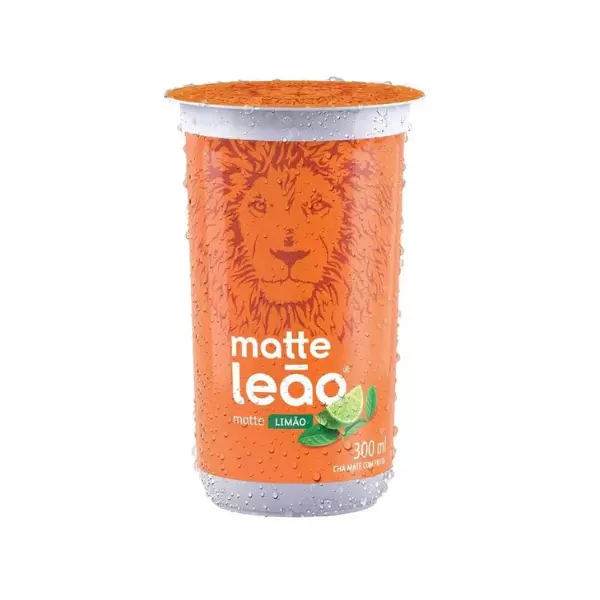 Chá Matte Leão Limão