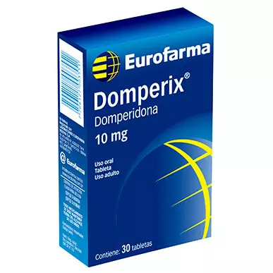 DOMPERIX 10MG 30 TABLETAS