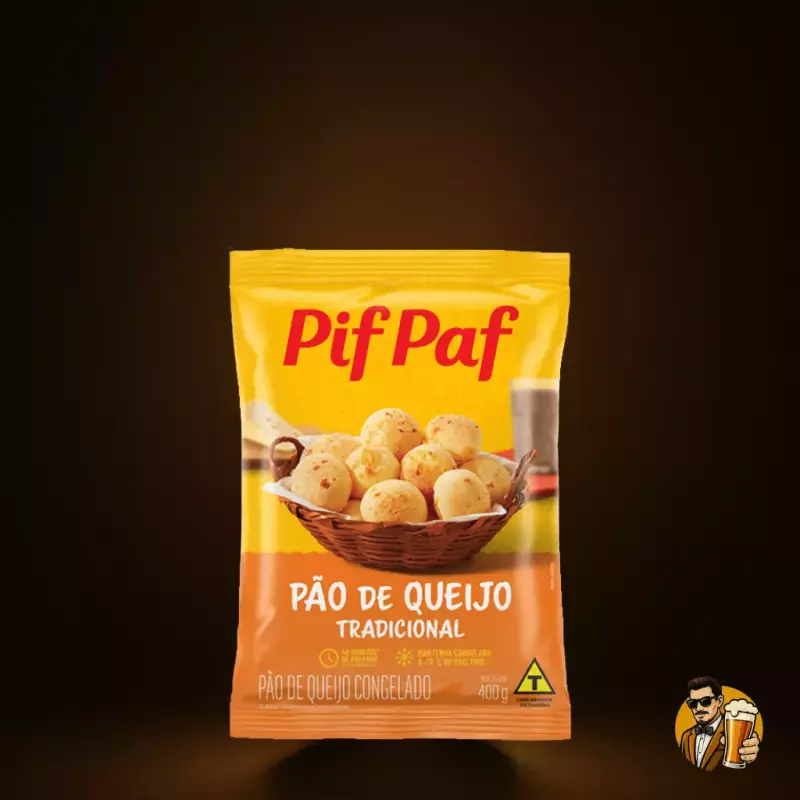 Pão de Queijo Tradicional 400g