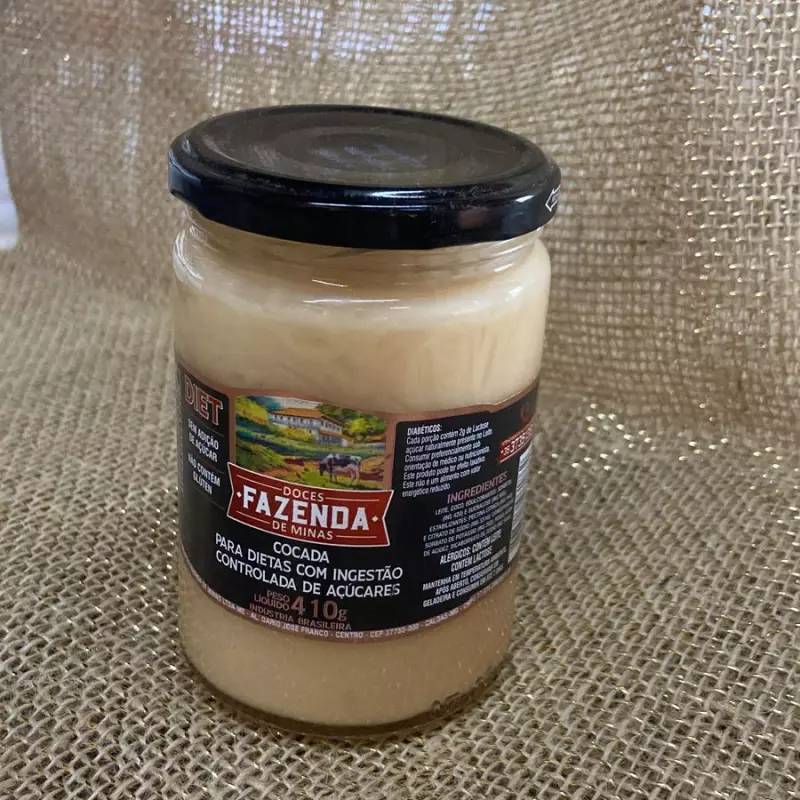 Cocada DIET