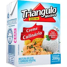 CREME DE LEITE CULIN. TRIÂNGULO 200G