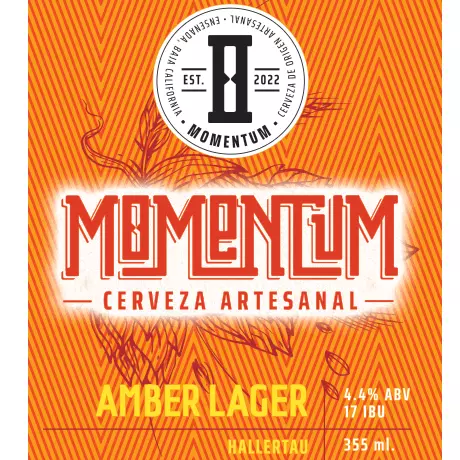 MOMENTUM AMBER LAGER