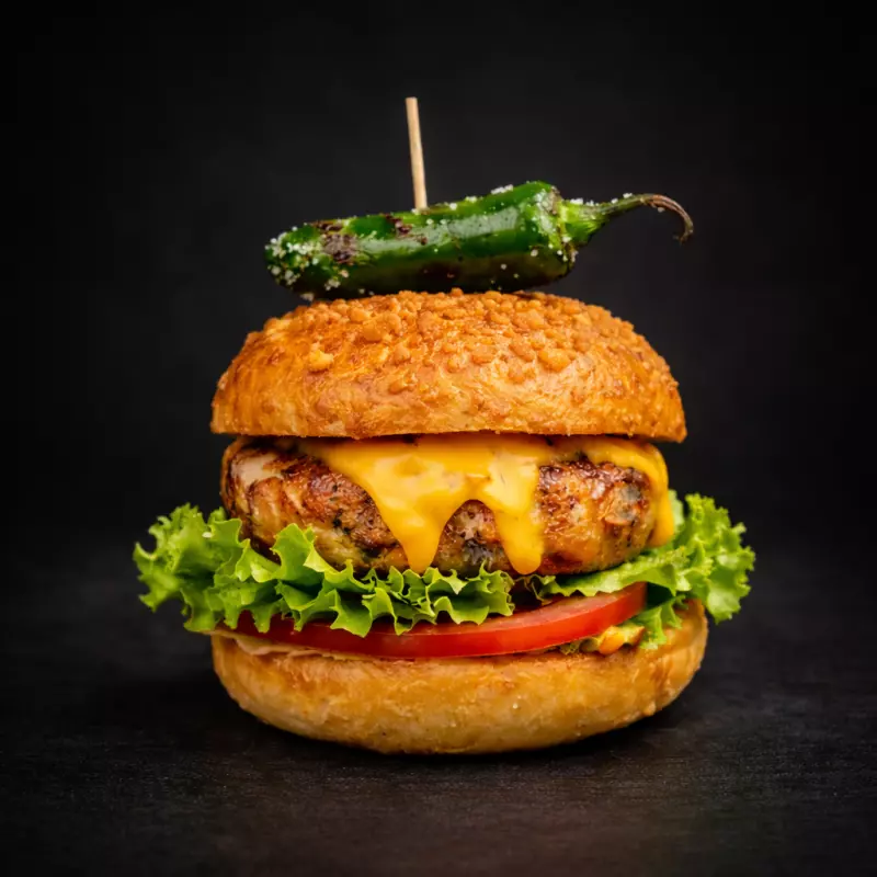 hamburguesa PREÑADA