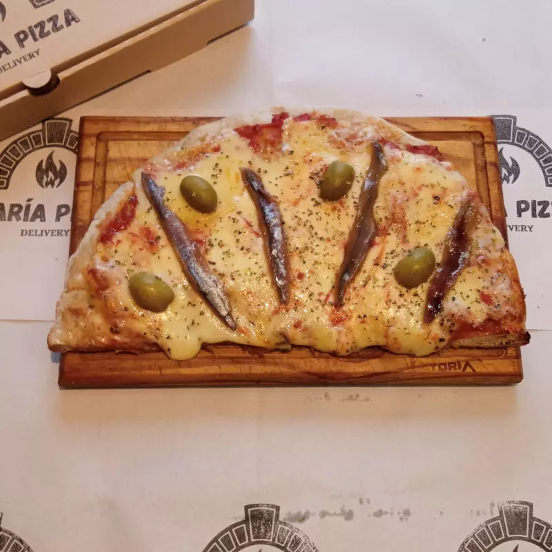 Media Anchoas a La Piedra