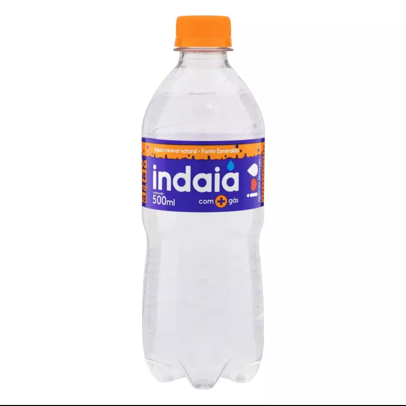 ÁGUA COM GÁS