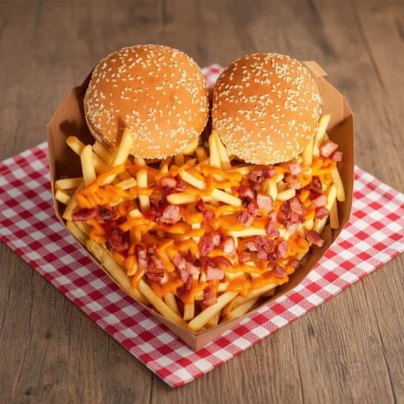 Cx Casal c/ cheddar e bacon 01