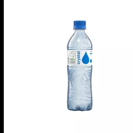 ÁGUA CRISTAL 500 ML 12 UNIDADES