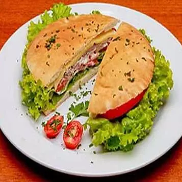 Beirute De Calabresa Com Catupiry