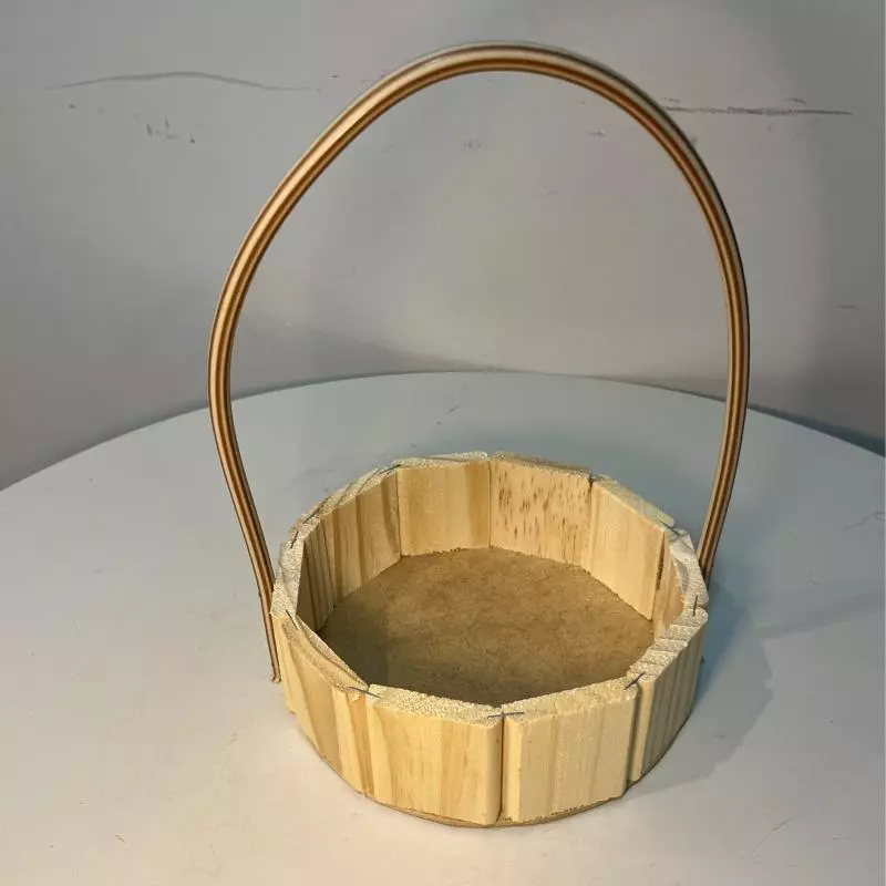 Cesta Redonda mad 16CM COD: 136110