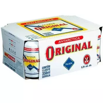 Cerveja Original Lata 350ml 12un