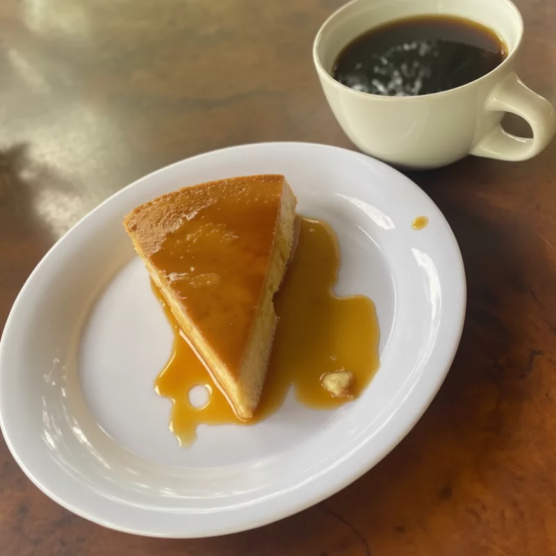 Flan Napolitano