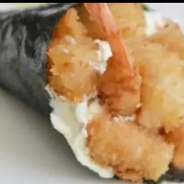 Temaki Camarão empanado