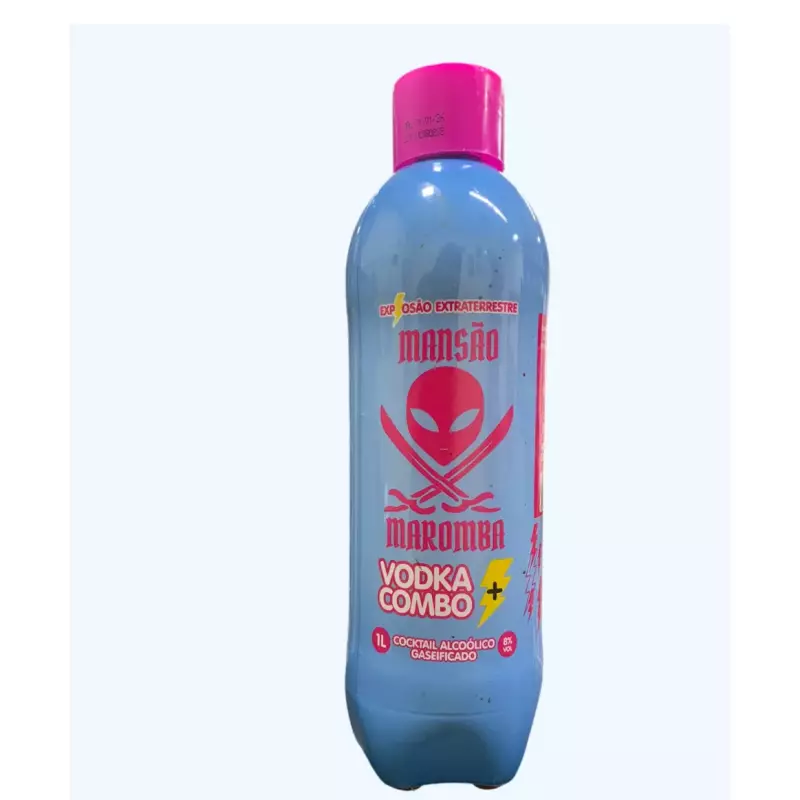 Mansão Vodka+Combo 1L