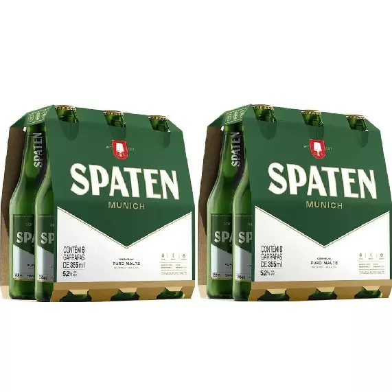 Cerveja Spaten Long Neck 355ml 12un