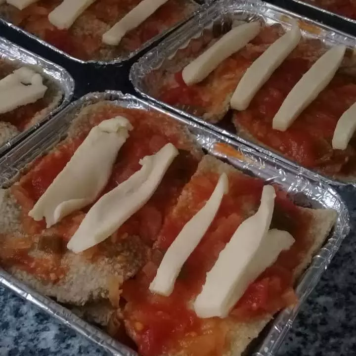 Lasaña de berenjenas