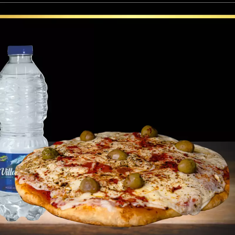 Pizza Individual Muzzaalmendra