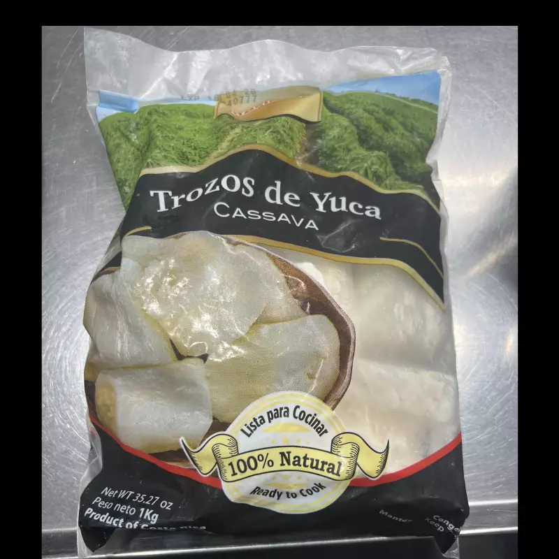 Mandioca Brasil pct 1kg / Yuca