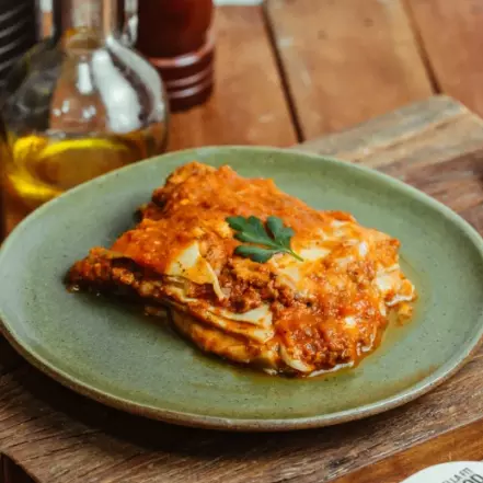 Lasanha Integral Bolonhesa