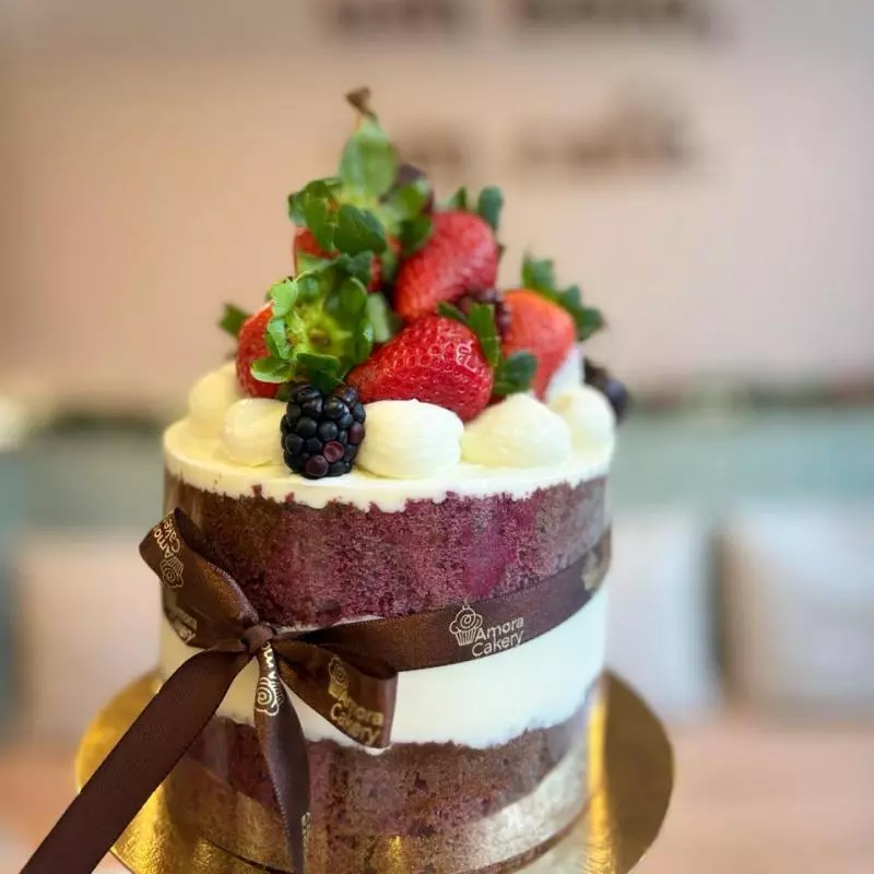 Naked Cake Red Velvet