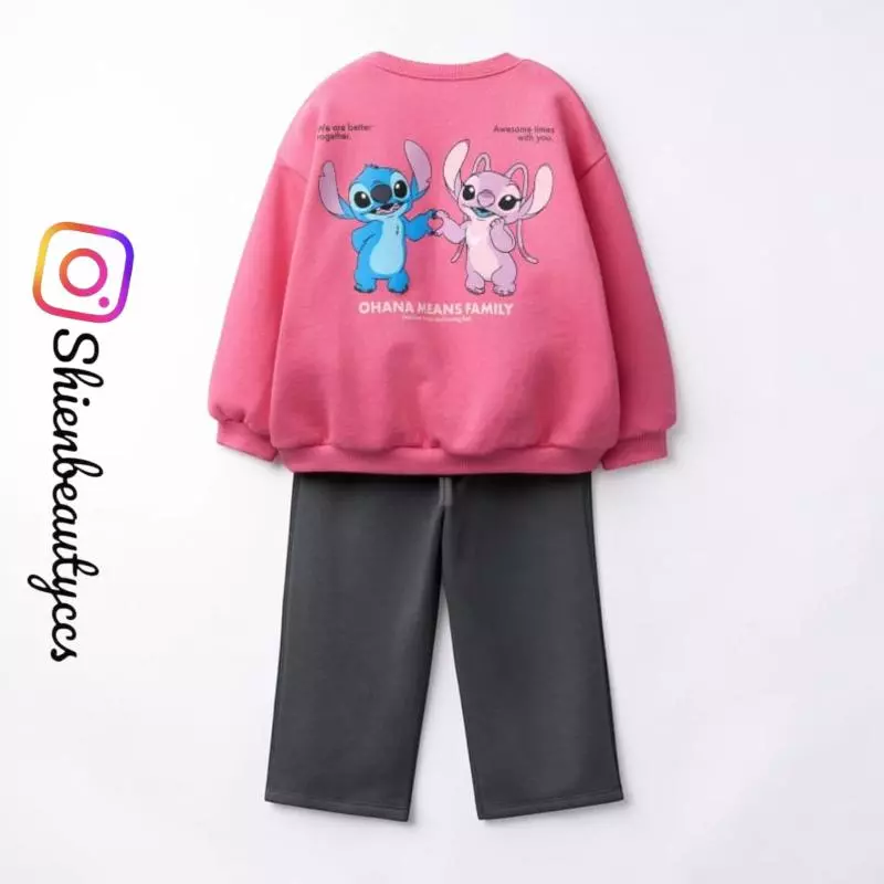 CONJUNTO LILO & STICH
