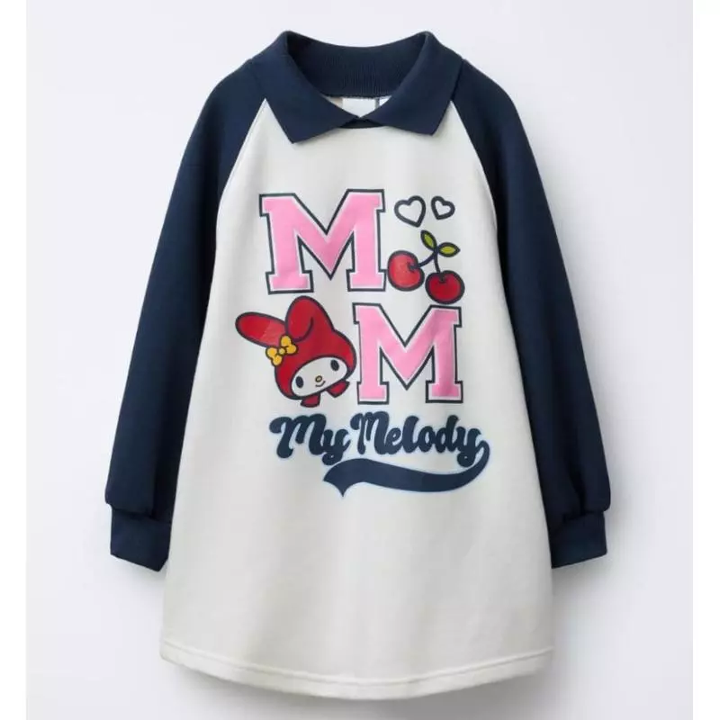 VESTIDO CON MANGAS MY MELODY