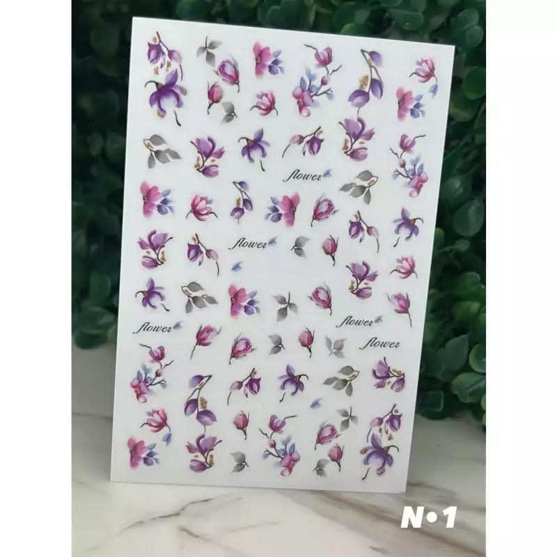 Adesivo Aquarela N•1