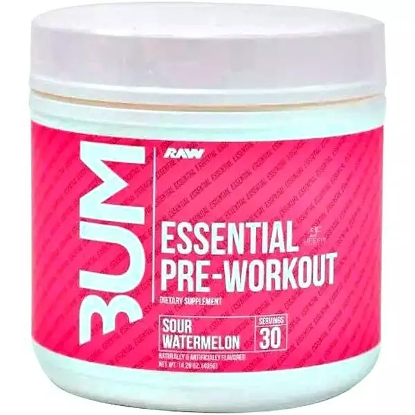 RAW ESENCIAL PRE WORK 30 TOMAS