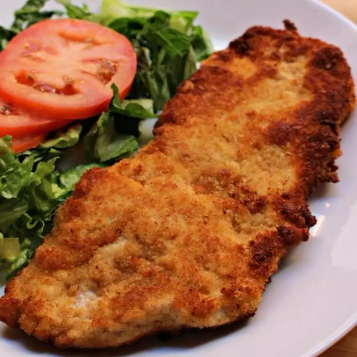 Milanesa Empanizada