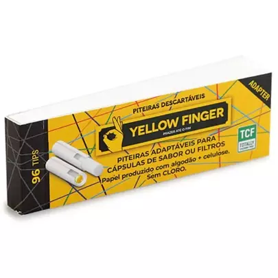 Piteira Yellow F Descartavel Big