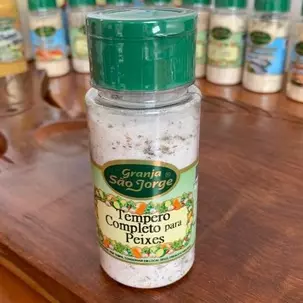 Tempero Completo para Peixes