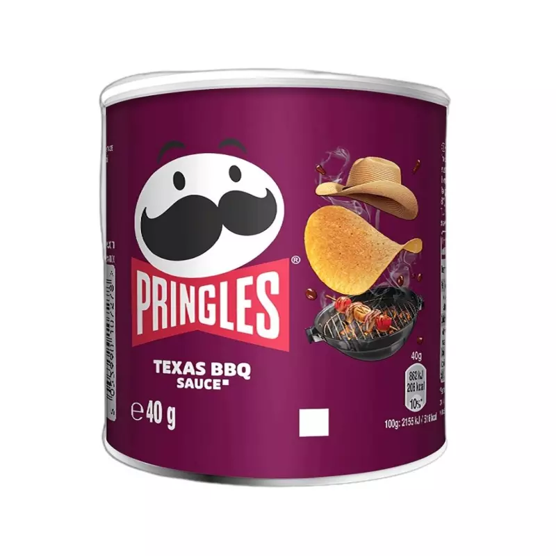 PAPAS PRINGLES BBQ 40GR