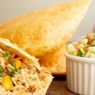 Frango com queijo