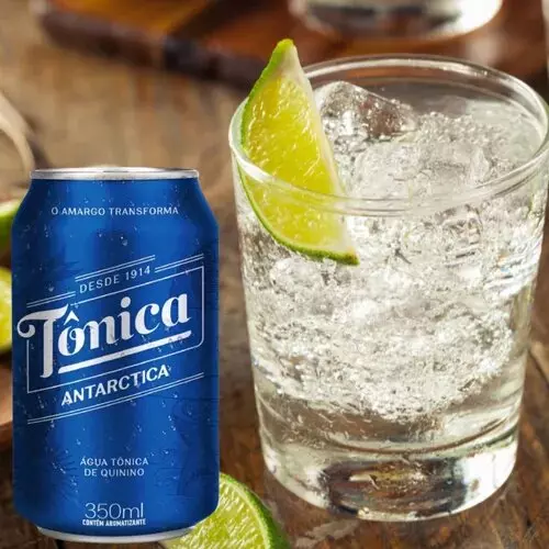 Água Tônica Lata 350ml 🥤