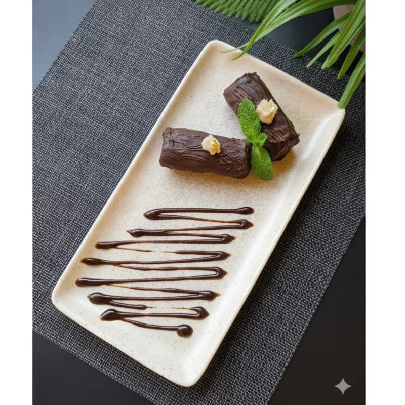 Rollito de Castaña (vegano)