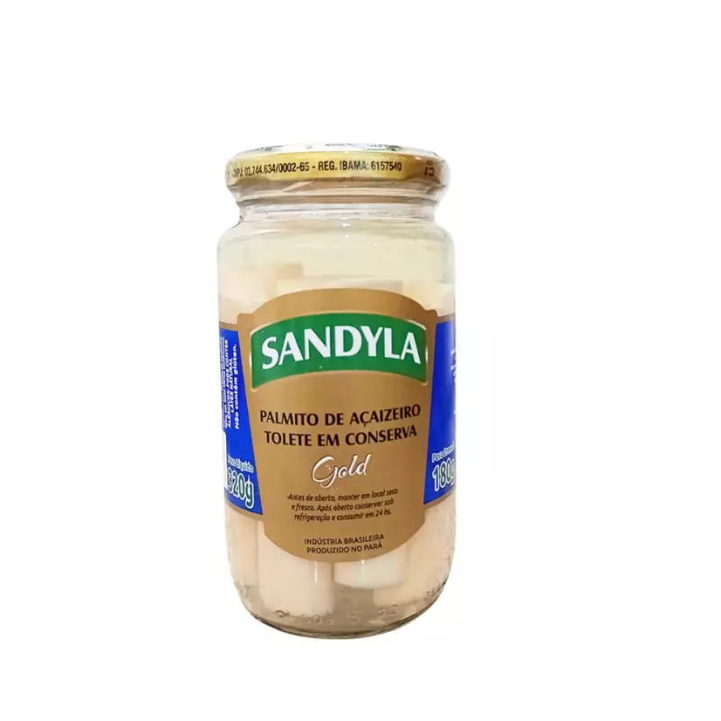Palmito de Açaí Tolete 180g