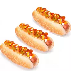 (3 HOT DOG SENCILLOS🌭🌭🌭)