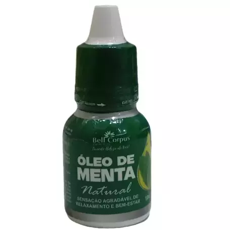 Óleo de Menta Bell corpus 10ml