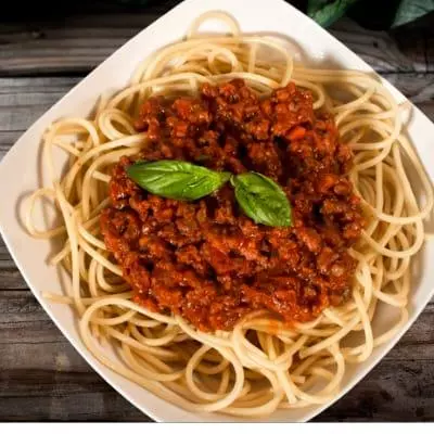 Spaghetti a la Bolognesa