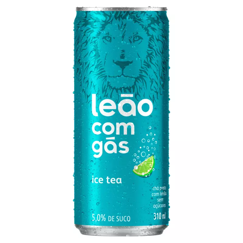 Ice Tea com gás e limão( sem Açucar)
