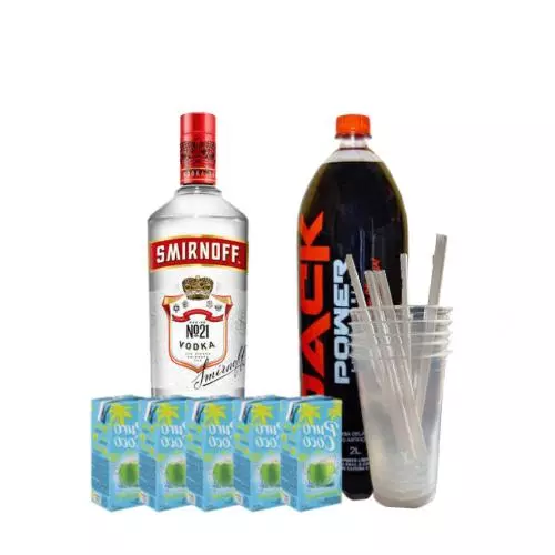 Combo Smirnoff 1L
